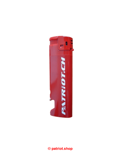 Feuerzeug Patriot.ch