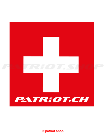 Stockfahne <br>PATRIOT <br><b>PATRIOT.CH</b><br> 30x30cm - Image 2