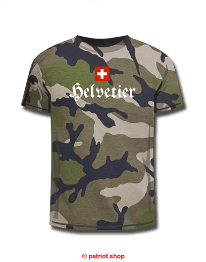 T-Shirt Kinder <br><b>CH <br>Helvetier </b> - Image 17