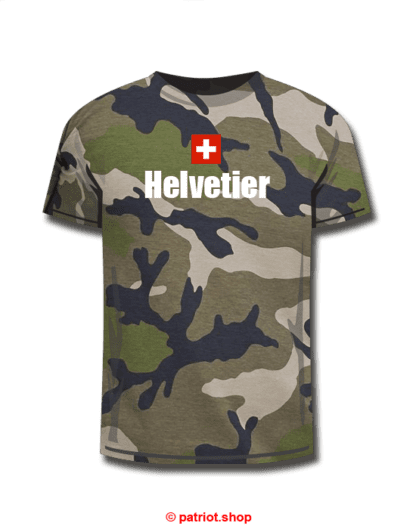 T-Shirt Kinder <br><b>CH <br>Helvetier </b> - Image 18