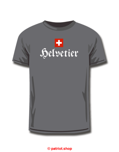 T-Shirt Kinder <br><b>CH <br>Helvetier </b> - Image 3