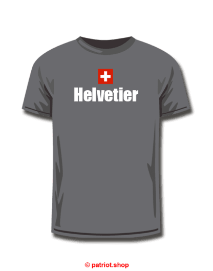 T-Shirt Kinder <br><b>CH <br>Helvetier </b> - Image 4