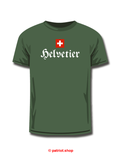 T-Shirt Kinder <br><b>CH <br>Helvetier </b> - Image 11