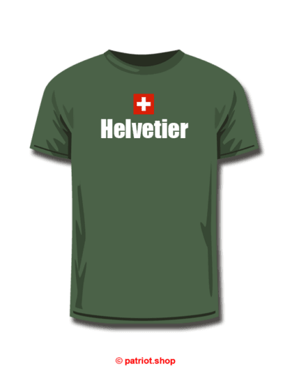 T-Shirt Kinder <br><b>CH <br>Helvetier </b> - Image 12