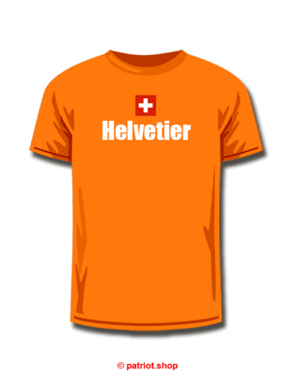 T-Shirt Kinder <br><b>CH <br>Helvetier </b> - Image 14