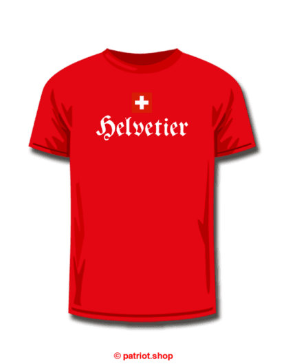 T-Shirt Kinder <br><b>CH <br>Helvetier </b> - Image 7