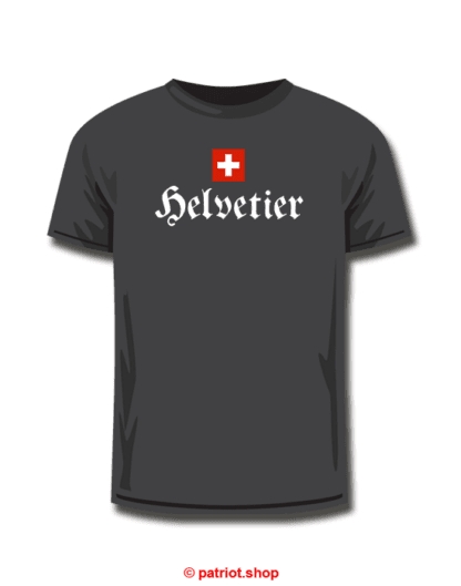 T-Shirt Kinder <br><b>CH <br>Helvetier </b>