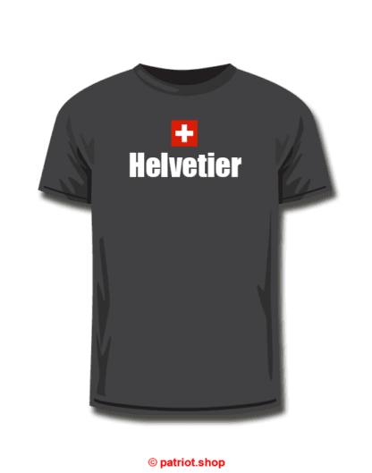 T-Shirt Kinder <br><b>CH <br>Helvetier </b> - Image 2