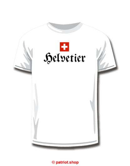 T-Shirt Kinder <br><b>CH <br>Helvetier </b> - Image 5