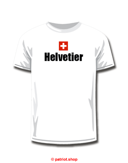 T-Shirt Kinder <br><b>CH <br>Helvetier </b> - Image 6