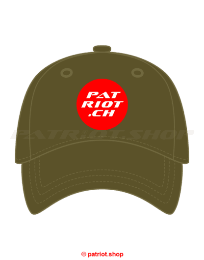 Cap <br><b>PAT RIOT .CH </b><br>Logo - Image 5