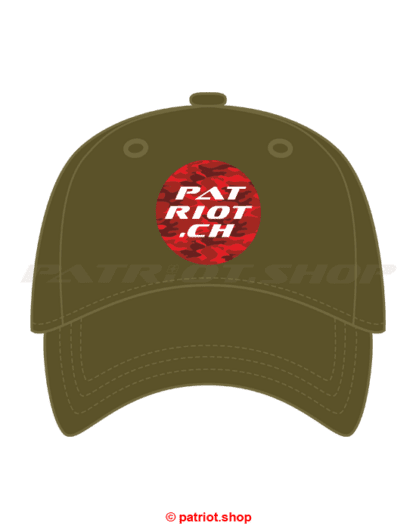 Cap <br><b>PAT RIOT .CH </b><br>Logo - Image 6