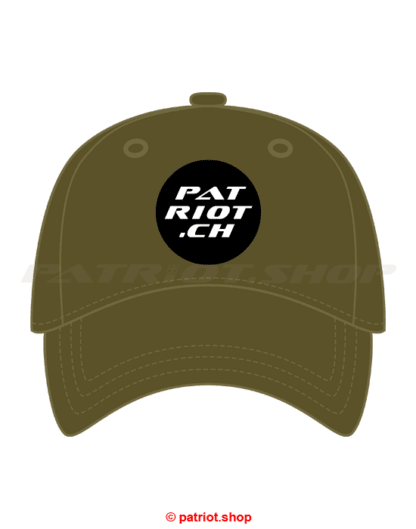 Cap <br><b>PAT RIOT .CH </b><br>Logo - Image 8