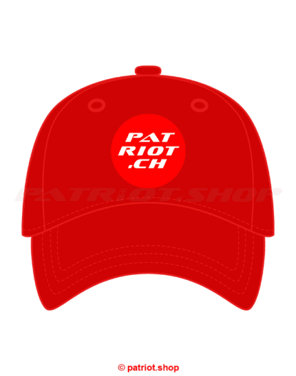 Cap <br><b>PAT RIOT .CH </b><br>Logo - Image 9