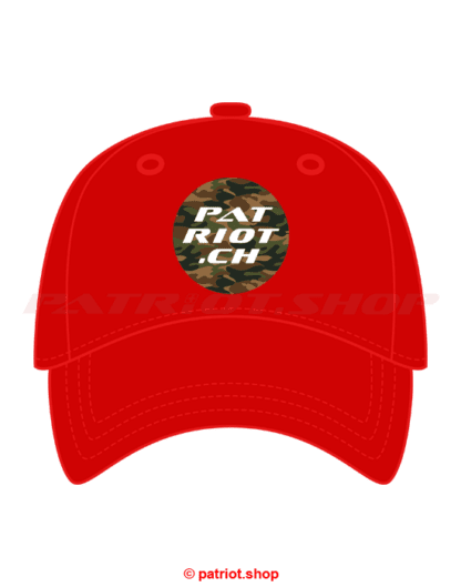 Cap <br><b>PAT RIOT .CH </b><br>Logo - Image 11