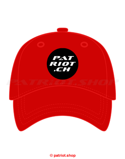 Cap <br><b>PAT RIOT .CH </b><br>Logo - Image 12