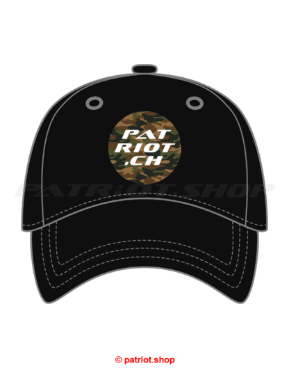 Cap <br><b>PAT RIOT .CH </b><br>Logo - Image 3