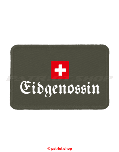 Patch <br><b>CH <br>Eidgenossin</b> - Image 3