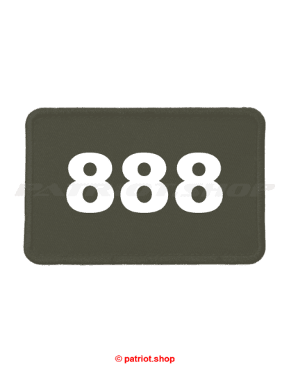 Patch <br><b>888</b> - Image 4