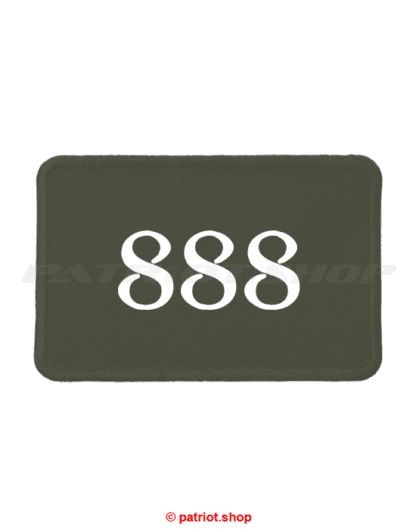 Patch <br><b>888</b> - Image 3