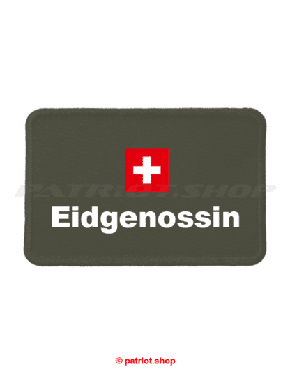 Patch <br><b>CH <br>Eidgenossin</b> - Image 4