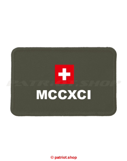 Patch <br><b>CH <br>MCCXCI</b> - Image 2
