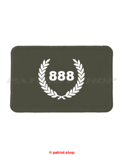 Patch <br><b>888 <br>Kranz</b> - Image 4