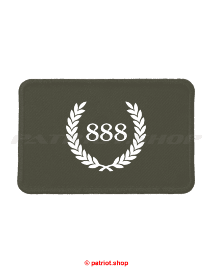 Patch <br><b>888 <br>Kranz</b> - Image 3