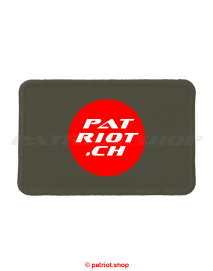 Patch <br><b>PAT <br>RIOT <br>.CH </b><br>Logo - Image 5