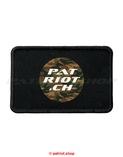 Patch <br><b>PAT <br>RIOT <br>.CH </b><br>Logo - Image 3