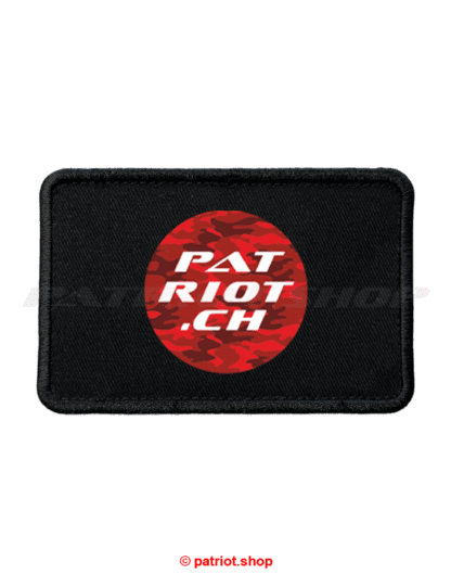 Patch <br><b>PAT <br>RIOT <br>.CH </b><br>Logo - Image 2