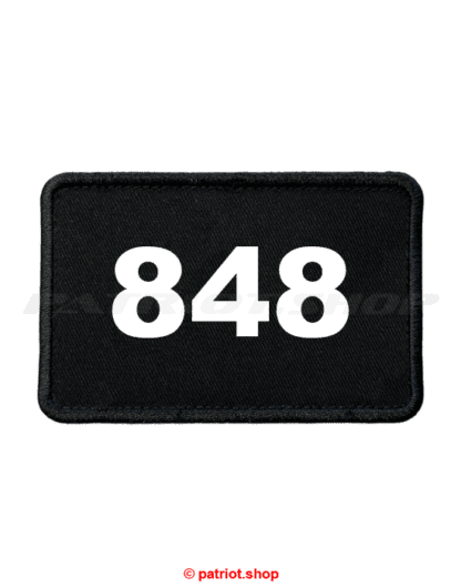 Patch <br><b>848</b> - Image 2