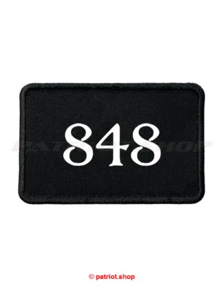 Patch <br><b>848</b>