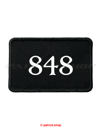 Patch <br><b>848</b>
