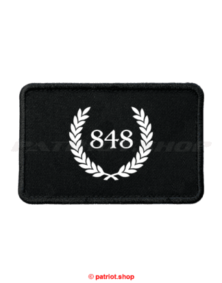 Patch <br><b>848 <br>Kranz</b>