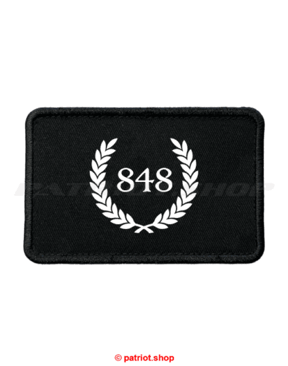 Patch <br><b>848 <br>Kranz</b>