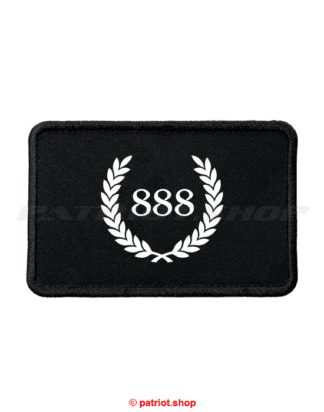 Patch <br><b>888 <br>Kranz</b>