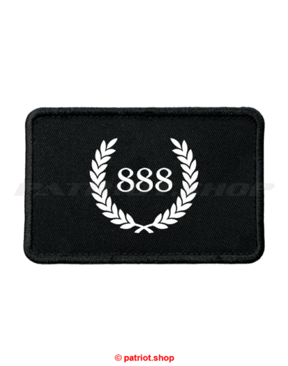 Patch <br><b>888 <br>Kranz</b>