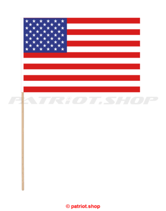 Stockfahne <br>Land <br><b>USA</b><br> 30x45cm