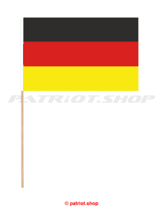 Stockfahne <br>Land <br><b>Deutschland</b><br> 30x45cm