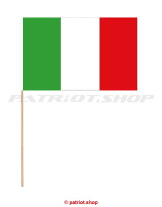 Stockfahne <br>Land <br><b>Italien</b><br> 30x45cm