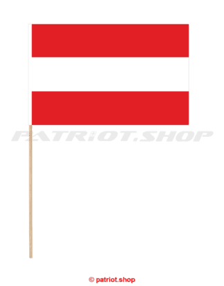 Stockfahne <br>Land <br><b>Österreich</b><br> 30x45cm