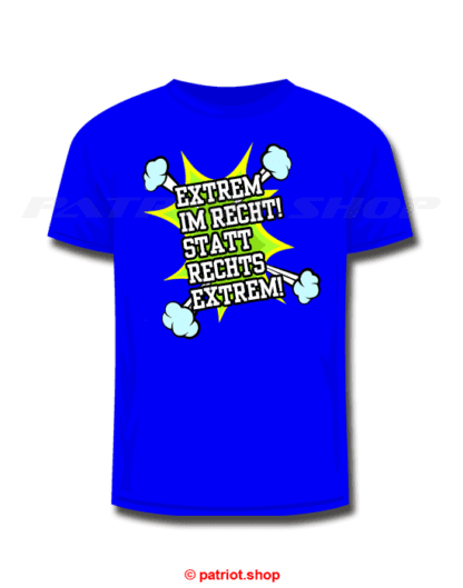 T-Shirt <br><b>EXTREM <br>IM RECHT!</b> - Image 8