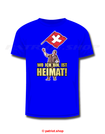 T-Shirt <br><b>WO ICH BIN, IST <br>HEIMAT!</b> - Image 8