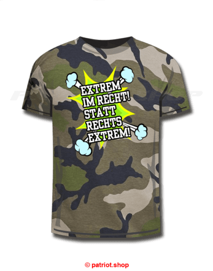 T-Shirt <br><b>EXTREM <br>IM RECHT!</b> - Image 9