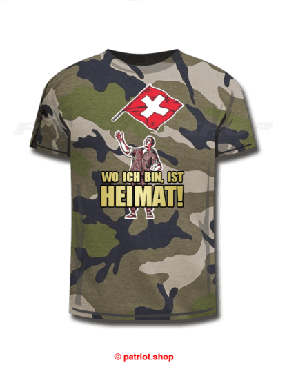 T-Shirt <br><b>WO ICH BIN, IST <br>HEIMAT!</b> - Image 9
