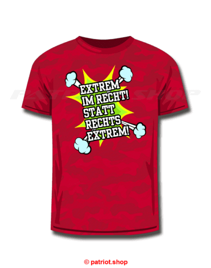 T-Shirt <br><b>EXTREM <br>IM RECHT!</b> - Image 10
