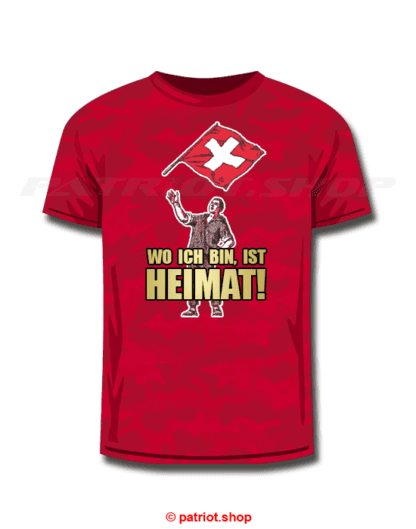 T-Shirt <br><b>WO ICH BIN, IST <br>HEIMAT!</b> - Image 10