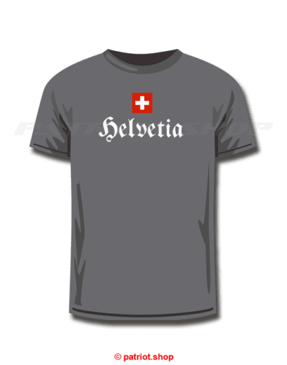 T-Shirt Kinder <br><b>CH <br>Helvetia </b> - Image 3