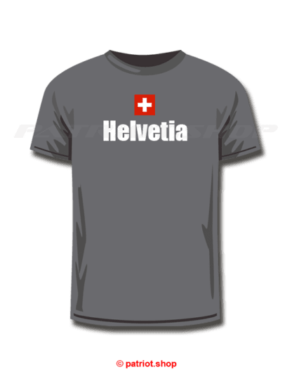 T-Shirt Kinder <br><b>CH <br>Helvetia </b> - Image 4